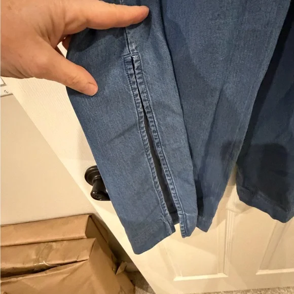 NWT Travis Matthews Wide-Leg Pants with Side Slits - Picture 2 of 16